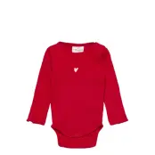 The New Tnsbrianna L_S Rib Body Röd