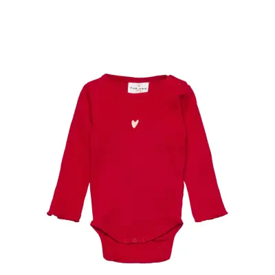The New Tnsbrianna L_S Rib Body Röd