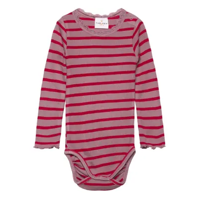 The New Tnsbrie L_S Rib Body Rosa