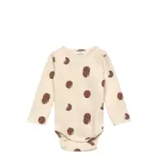 The New Tnsbryan L_S Rib Body - Cream - 68