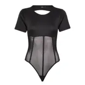 Tiana Bodysuit Bodies Slip Svart OW Collection