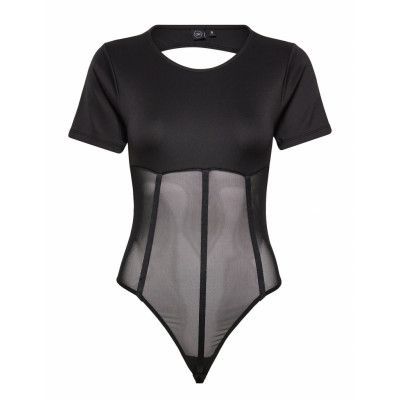 Tiana Bodysuit Bodies Slip Svart OW Collection