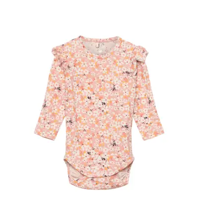 Tnsfilia L_S Body Långärmad Bodysuit Multi/patterned The New