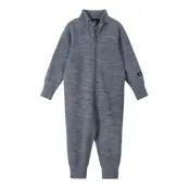 Overall, Parvin *Villkorat Erbjudande Långärmad Bodysuit Grå Reima