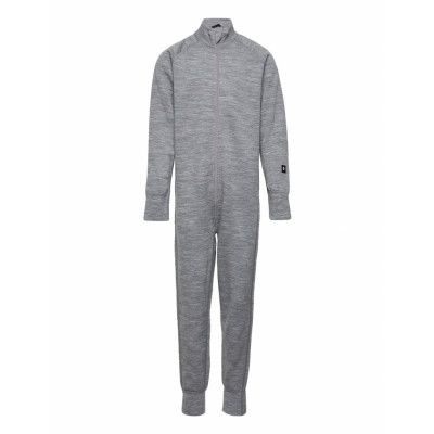 Overall, Parvin *Villkorat Erbjudande Långärmad Bodysuit Grå Reima