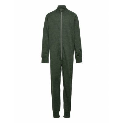 Overall, Parvin *Villkorat Erbjudande Långärmad Bodysuit Grön Reima