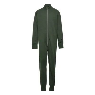 Overall, Parvin *Villkorat Erbjudande Långärmad Bodysuit Grön Reima