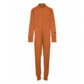 Overall, Parvin *Villkorat Erbjudande Långärmad Bodysuit Orange Reima