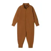 Overall, Parvin *Villkorat Erbjudande Långärmad Bodysuit Orange Reima