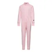 Overall, Parvin *Villkorat Erbjudande Långärmad Bodysuit Rosa Reima