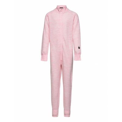 Overall, Parvin *Villkorat Erbjudande Långärmad Bodysuit Rosa Reima