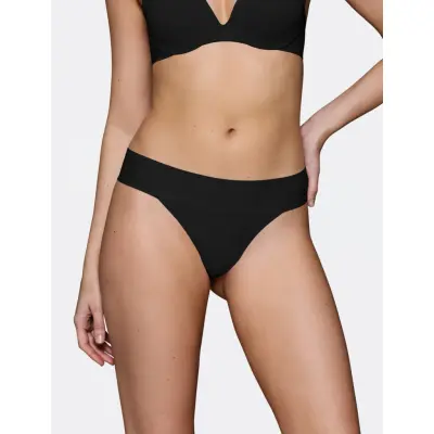 Triumph Body Make-Up Illusion String Ex - Black - 42