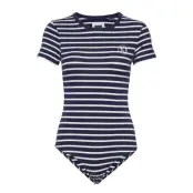 T_shirt Bodysuit T-shirts & Tops Bodies Blå Superdry