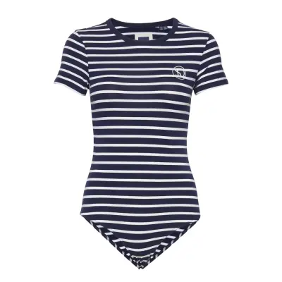T_shirt Bodysuit T-shirts & Tops Bodies Blå Superdry