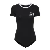 T_shirt Bodysuit T-shirts & Tops Bodies Svart Superdry