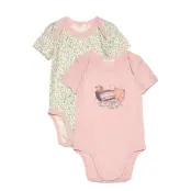 United Colors of Benetton 2 Bodysuit - Multi/patterned - 68