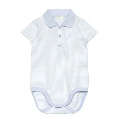 United Colors of Benetton Bodysuit - Blue - 56