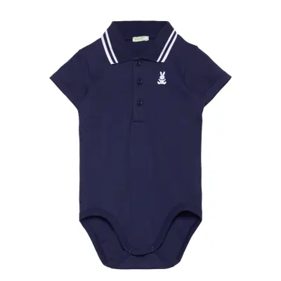 United Colors Of Benetton Bodysuit Marinblå