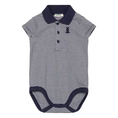 United Colors Of Benetton Bodysuit Marinblå