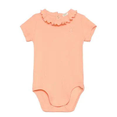 United Colors of Benetton Bodysuit - Orange - 68