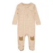 V-Bear Hnly 1Pc Långärmad Bodysuit Multi/mönstrad GAP