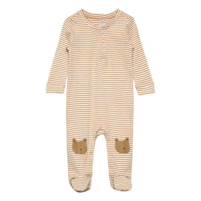 V-Bear Hnly 1Pc Långärmad Bodysuit Multi/mönstrad GAP