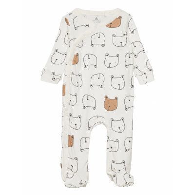 V-Bear Kim 1Pc Långärmad Bodysuit Multi/mönstrad GAP