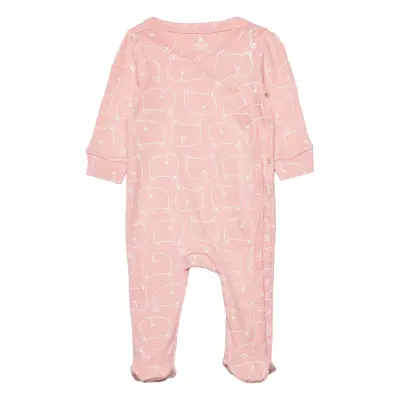 V-Bear Kim 1Pc Långärmad Bodysuit Rosa GAP