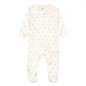 V-Prt Ftd 1Pc Långärmad Bodysuit Multi/mönstrad GAP