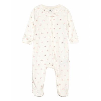 V-Prt Ftd 1Pc Långärmad Bodysuit Multi/mönstrad GAP
