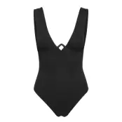 Vera Bodysuit Bodies Slip Svart OW Intimates