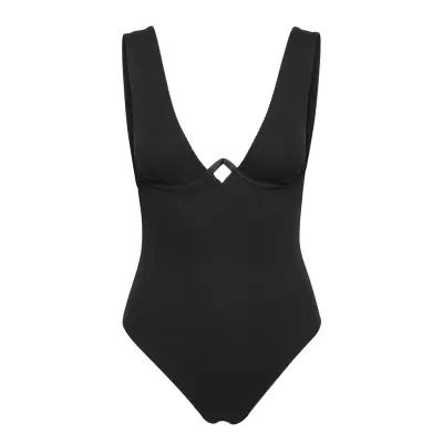 Vera Bodysuit Bodies Slip Svart OW Intimates