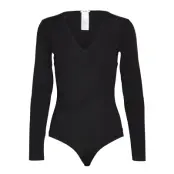 Vermont String Body Bodies Slip Svart Wolford