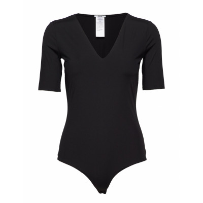 Vermont String Body Bodies Slip Svart Wolford