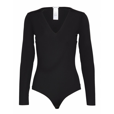 Vermont String Body Bodies Slip Svart Wolford