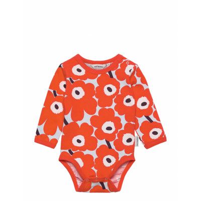 Vinde Mini Unikot Bodies Long-sleeved Multi/mönstrad Marimekko