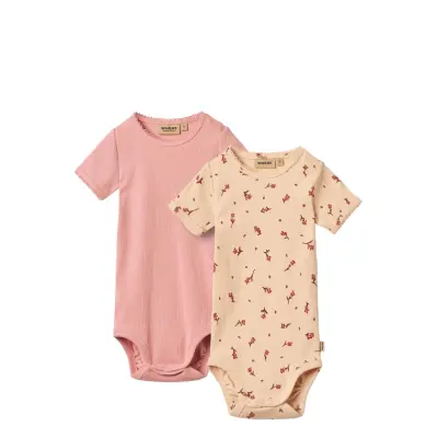 Wheat 2 Body S/S Elisa - Pink - 74