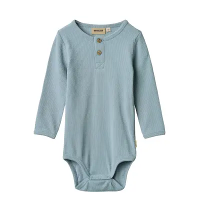 Wheat Body L/S Benny - Blue - 62