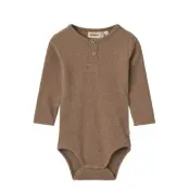 Wheat Body L/S Benny - Brown - 56