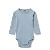 Wheat Body L/S Berti - Blue - 62