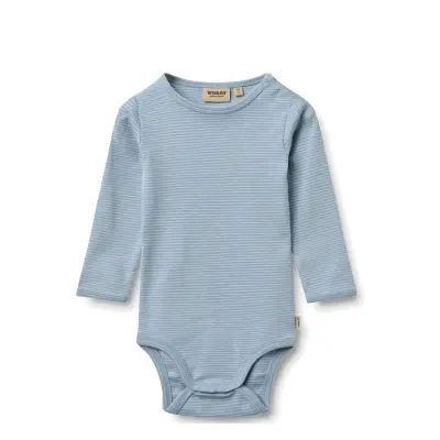 Wheat Body L/S Berti - Blue - 62