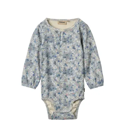 Wheat Body L/S Elmine - Blue - 80