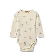 Wheat Body L/S Freddie - Cream - 74