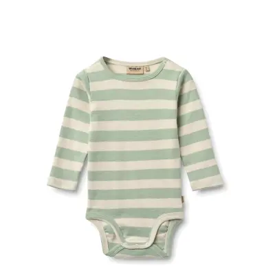 Wheat Body L/S Freddie - Green - 92