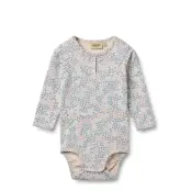 Wheat Body L/S Liv - Blue - 74