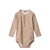 Wheat Body L/S Liv - Pink - 50