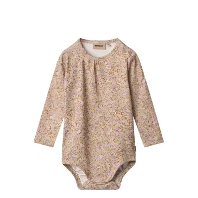 Wheat Body L/S Liv - Pink - 50