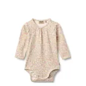 Wheat Body L/S Liv - Pink - 74