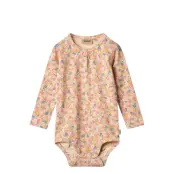 Wheat Body L/S Liv - Pink - 80