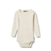 Wheat Body L/S Regitze - Cream - 92